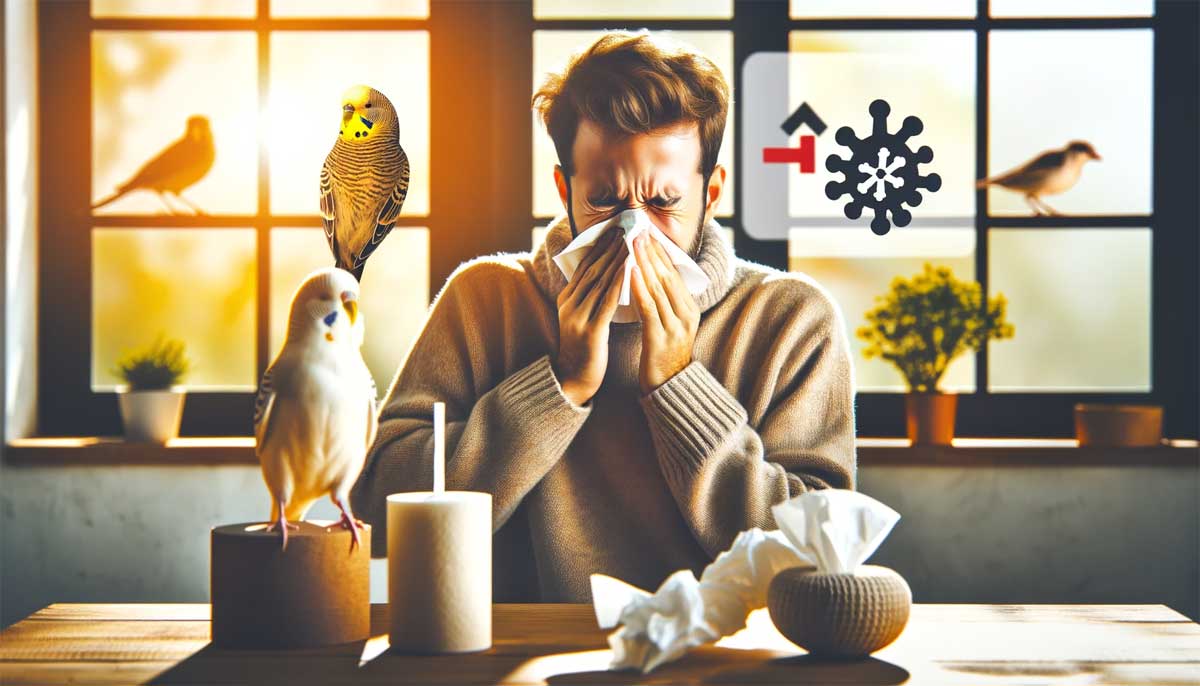 Vogelallergie – Was tun? – Symptome und Behandlung