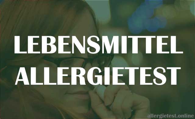 Lebensmittelallergietest Ratgeber - Allergietest Online