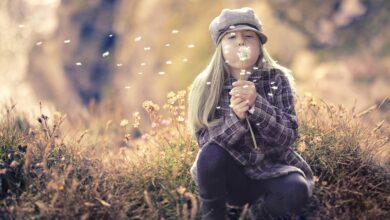 Heuschnupfen bei Kindern: Ursachen, Symptome und Behandlung [Bildinhalt mit KI erstellt]