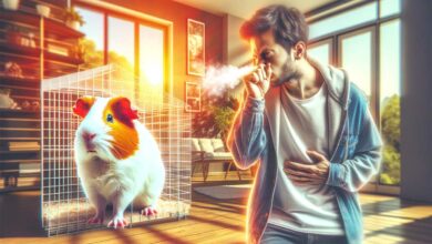 Meerschweinchenallergie – Was tun? – Symptome und Behandlung