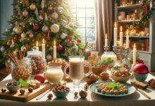 Allergische Reaktionen zur Weihnachtszeit