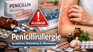 Penicillinallergie -Symptome Behandlung Alternativen
