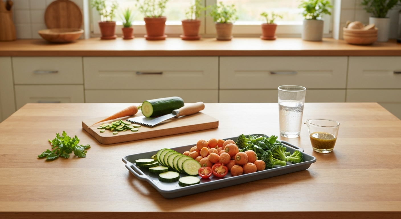 Gemüse-Intoleranz erkennen: Symptome, Ursachen & Tipps