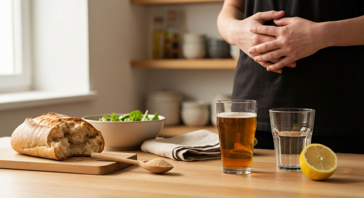 Hefe-Unverträglichkeit: Symptome, Test & Ernährung