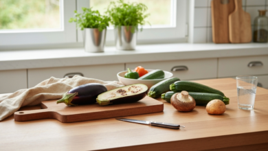 Auberginen-Unverträglichkeit: Symptome & Tipps