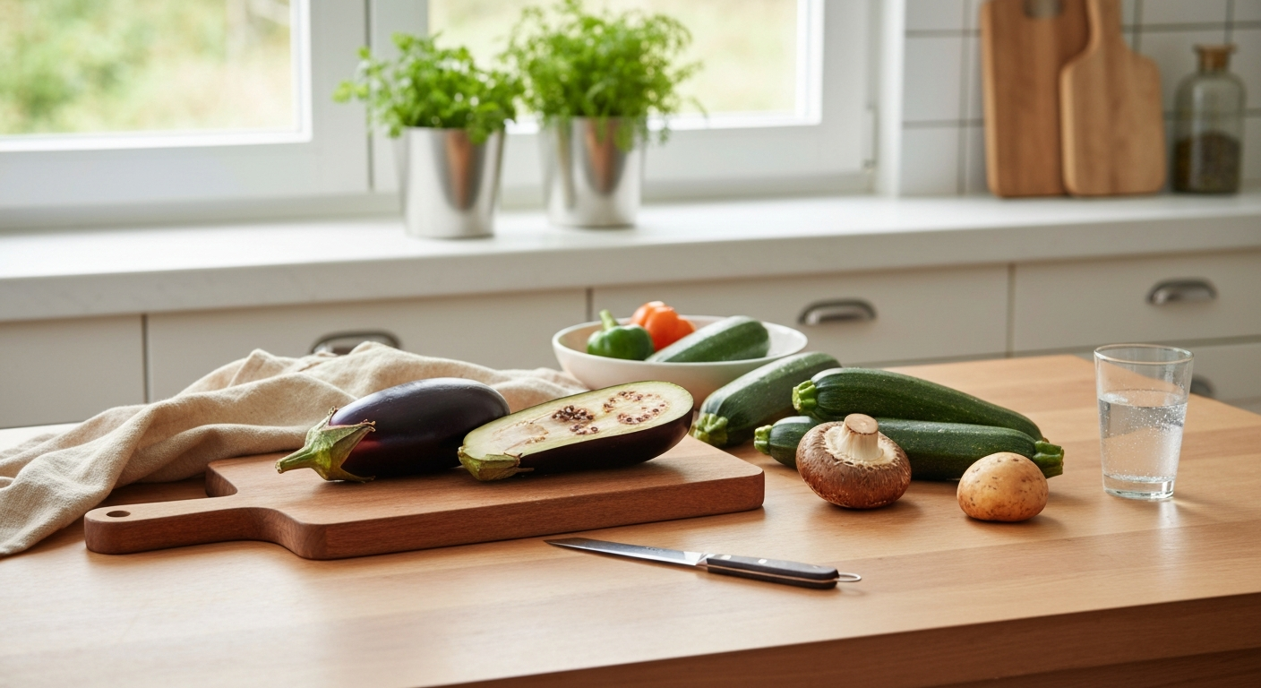 Auberginen-Unverträglichkeit: Symptome & Tipps