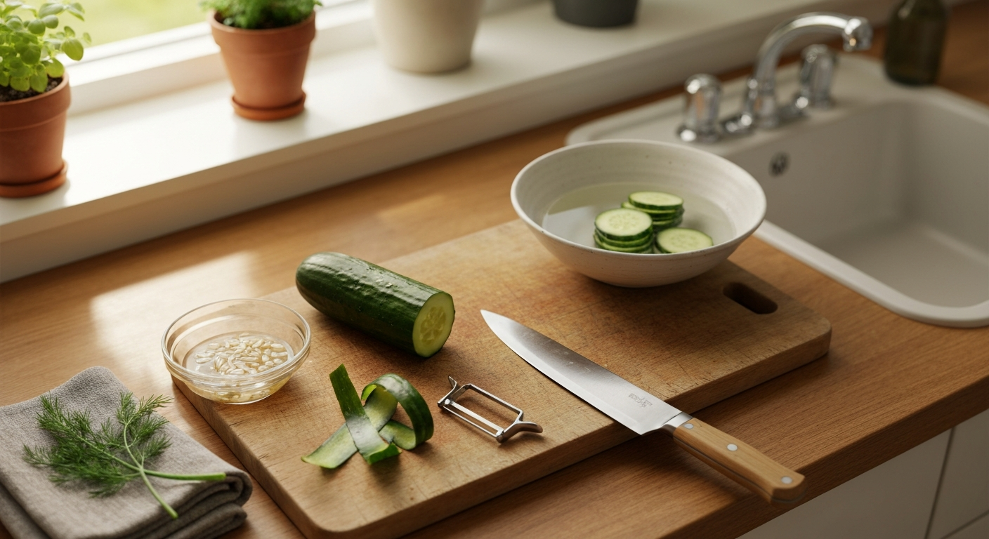 Salatgurke Unverträglichkeit: Symptome, Ursachen & Tipps