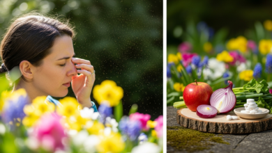 Qürcetin bei Heuschnupfen