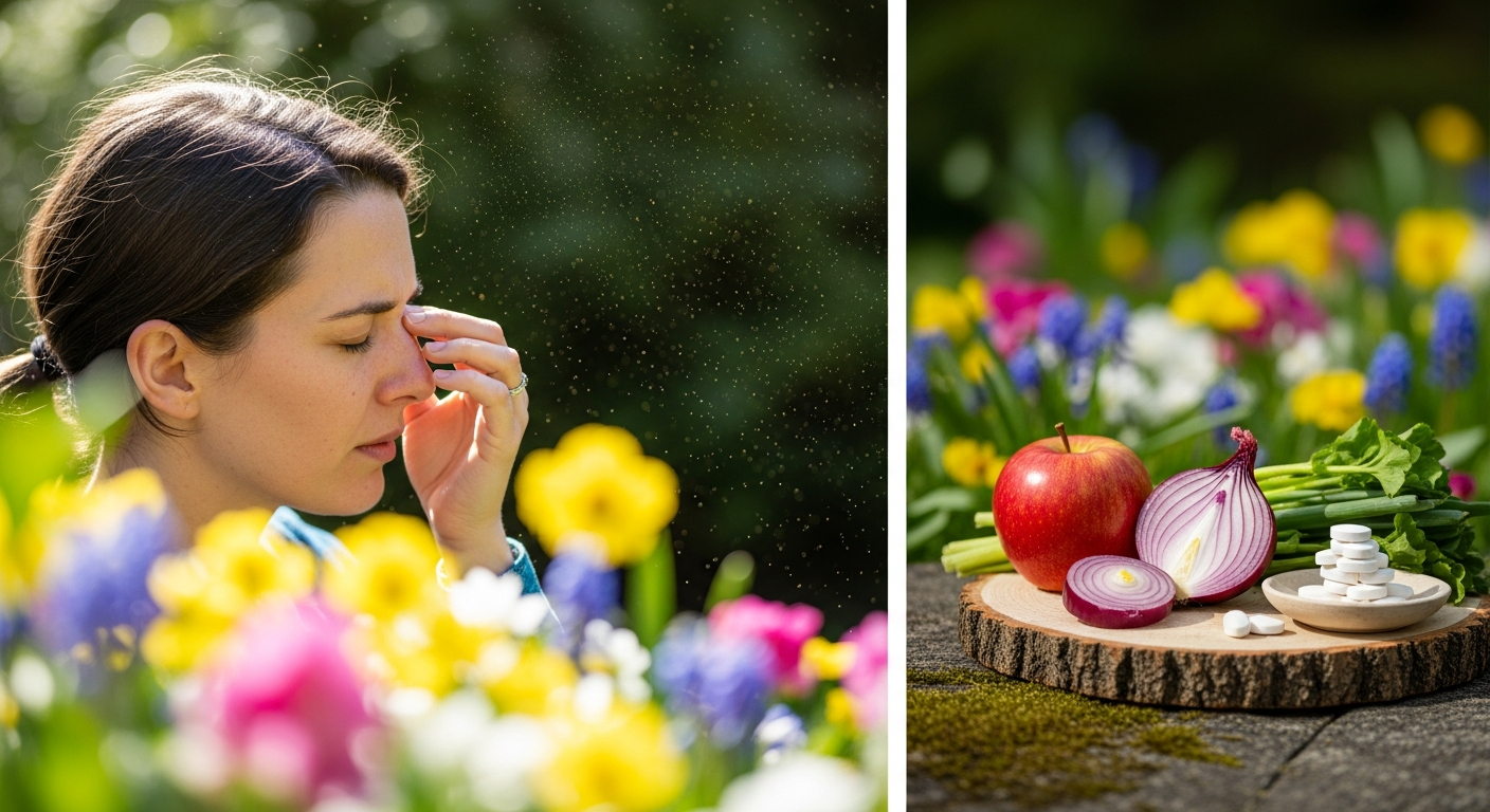 Quercetin bei Heuschnupfen? Wirkung, Dosierung & Studien